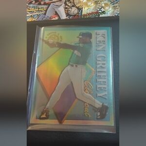 Ken Griffey Jr 1997 Stadium Club Clear Cut Members Only